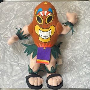 🤎Tiki Stuffy from Edge Water Resort